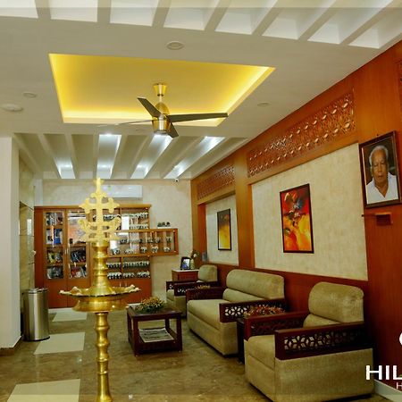 Kgees - Hill Town Hotel Kattappana Kültér fotó