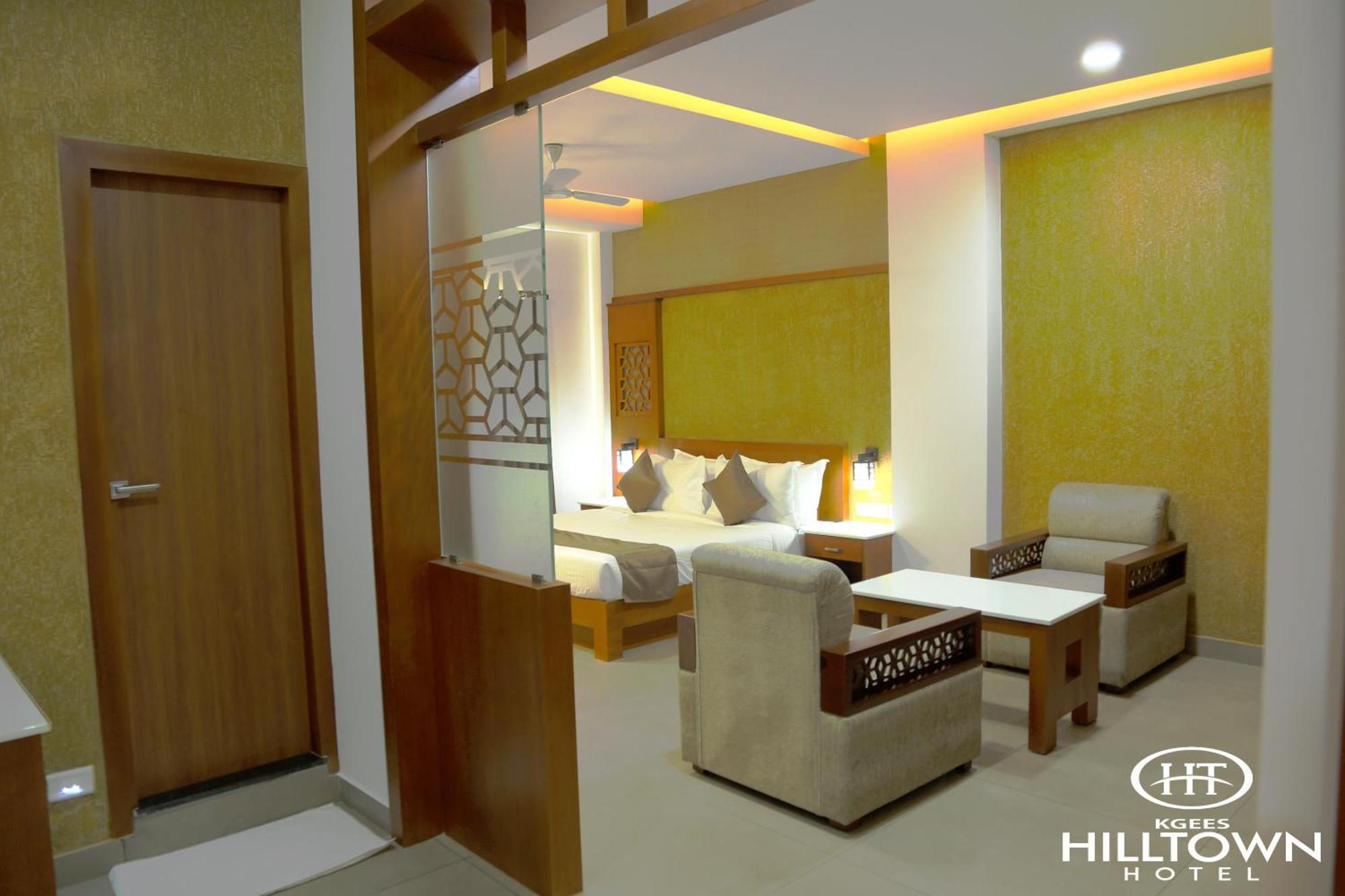 Kgees - Hill Town Hotel Kattappana Kültér fotó