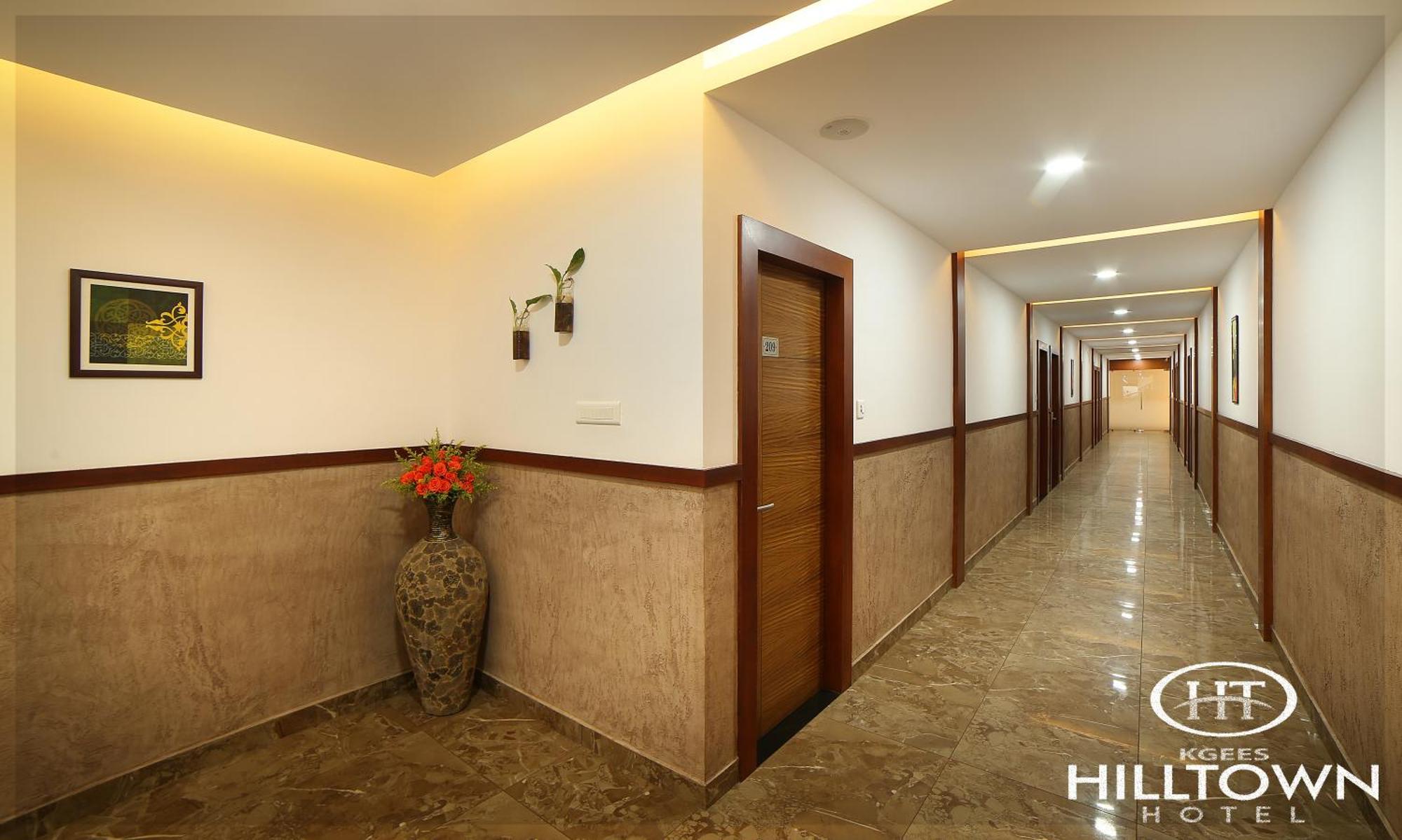 Kgees - Hill Town Hotel Kattappana Kültér fotó