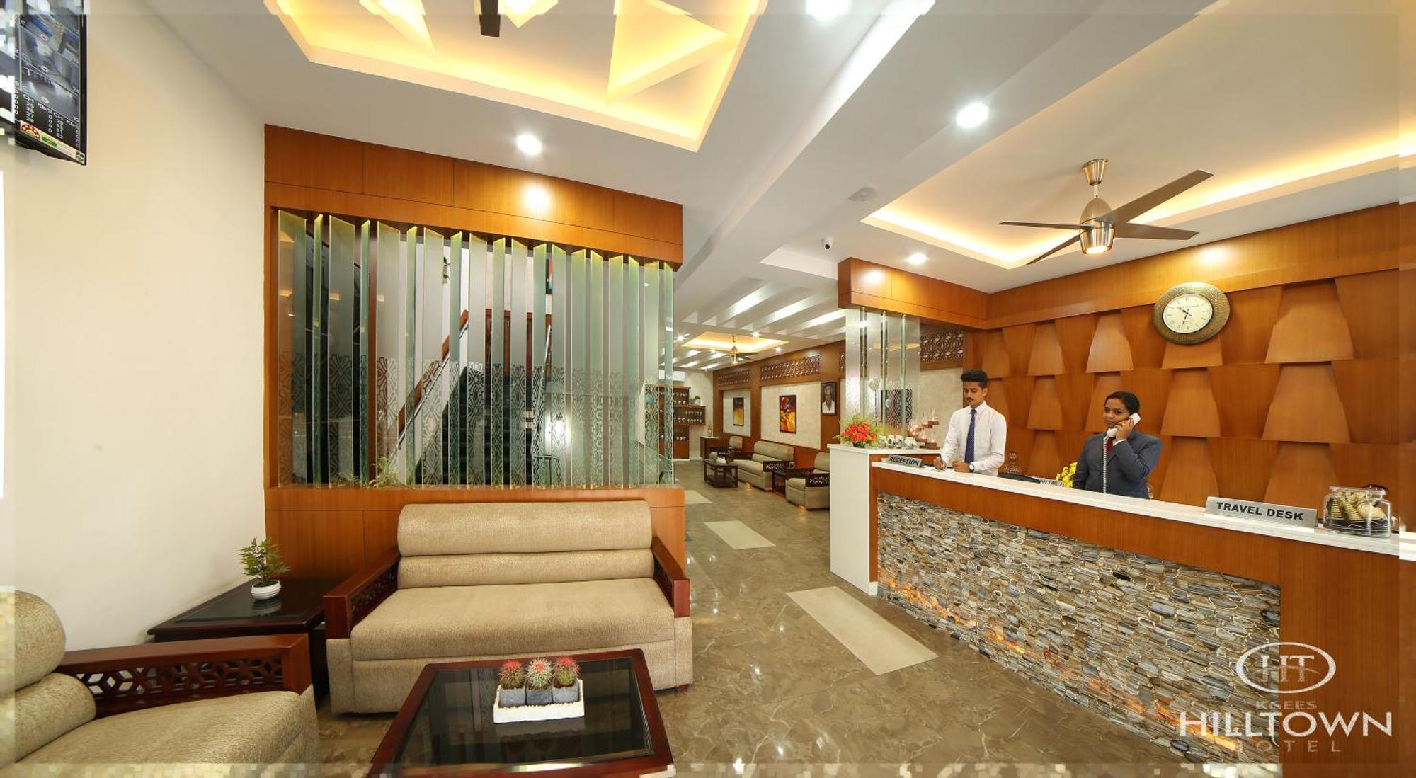 Kgees - Hill Town Hotel Kattappana Kültér fotó