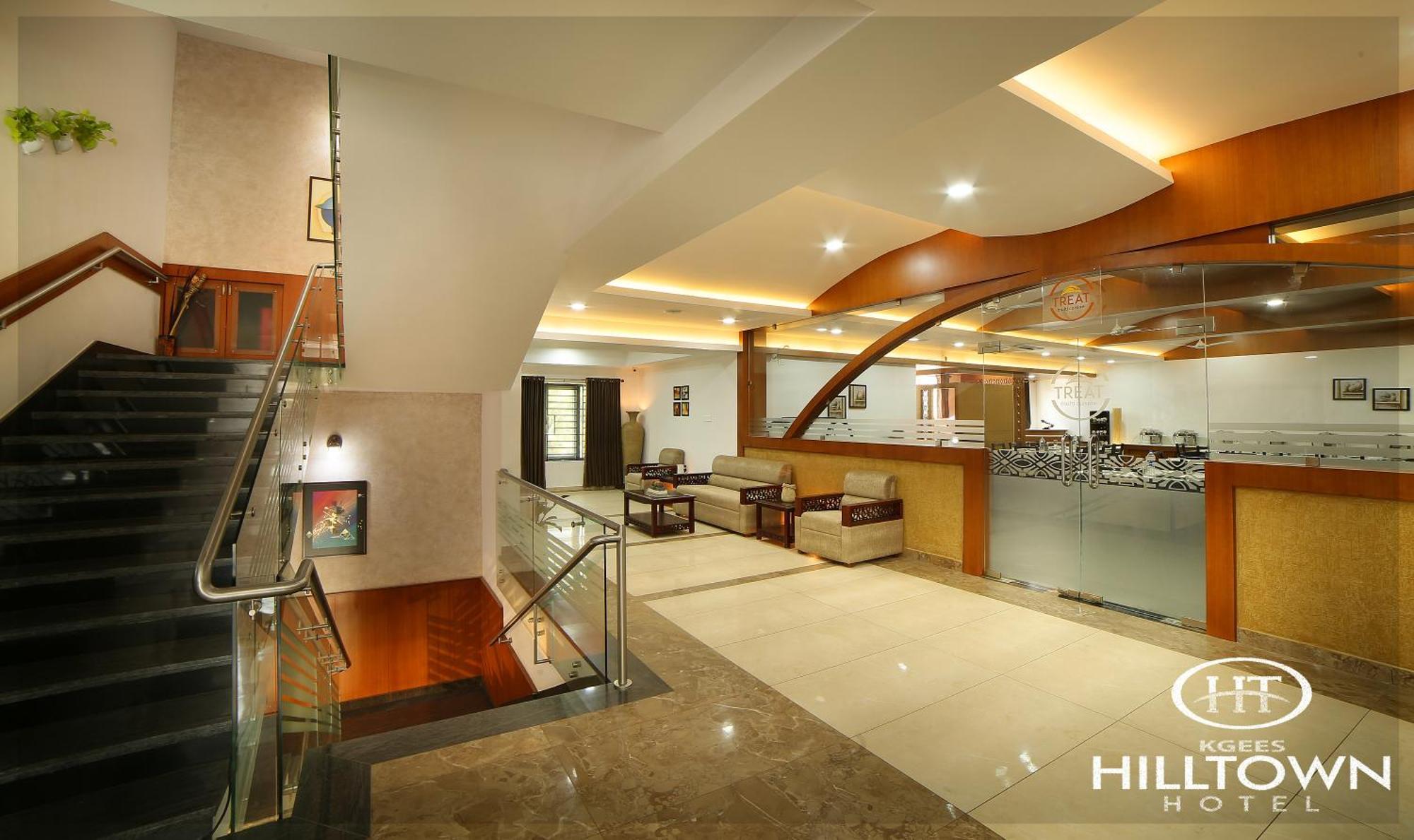 Kgees - Hill Town Hotel Kattappana Kültér fotó