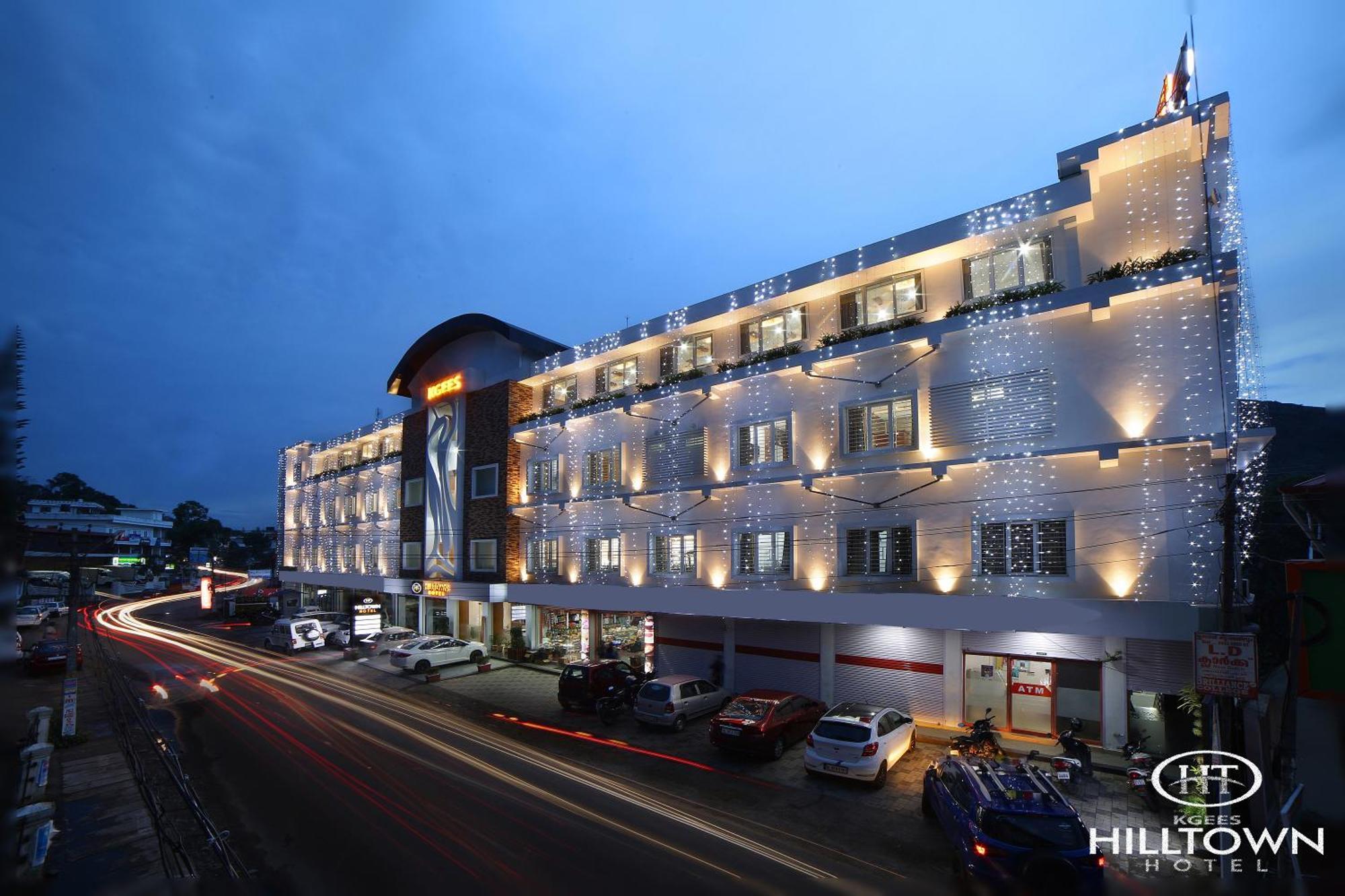 Kgees - Hill Town Hotel Kattappana Kültér fotó