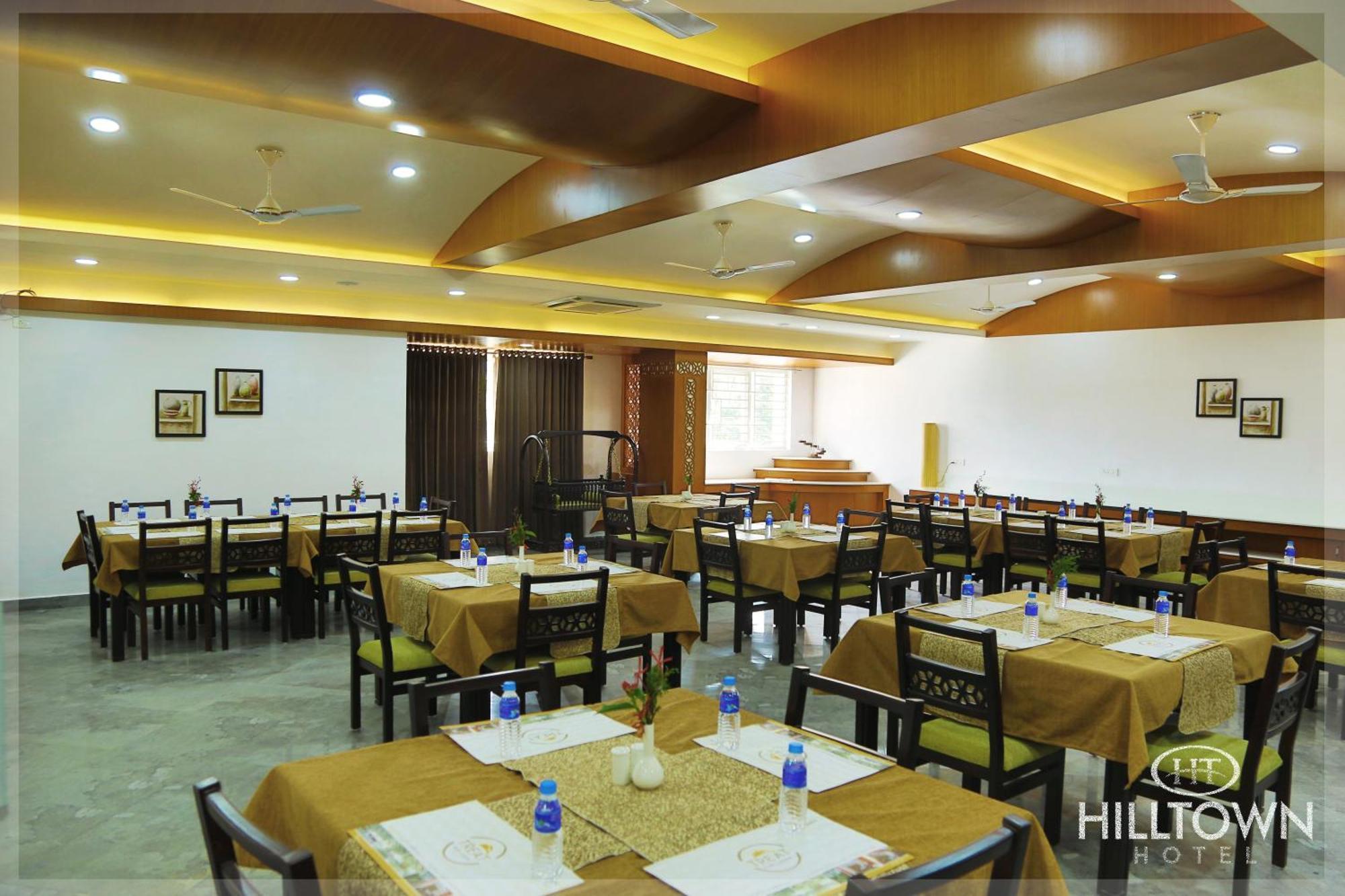 Kgees - Hill Town Hotel Kattappana Kültér fotó