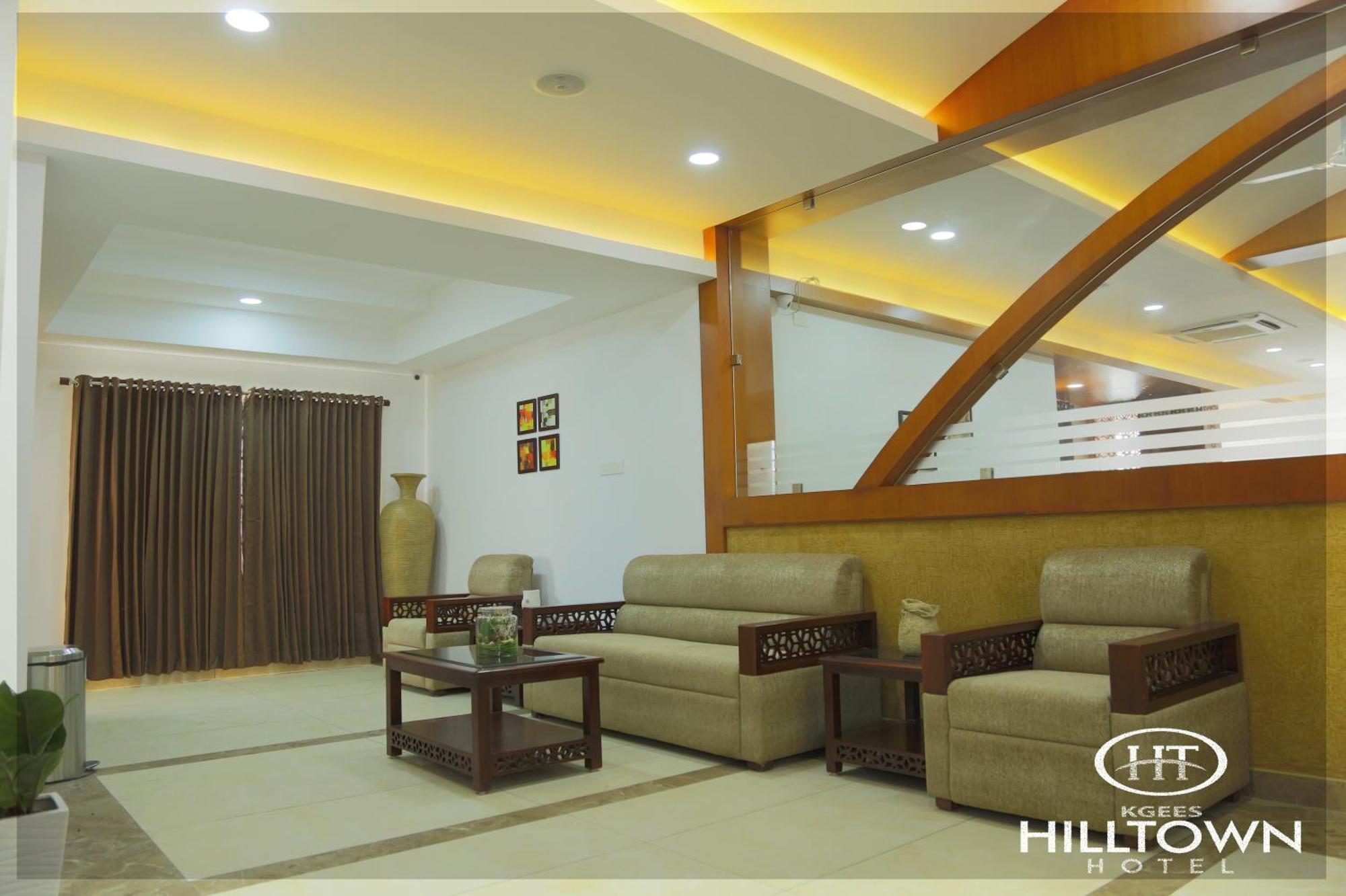Kgees - Hill Town Hotel Kattappana Kültér fotó