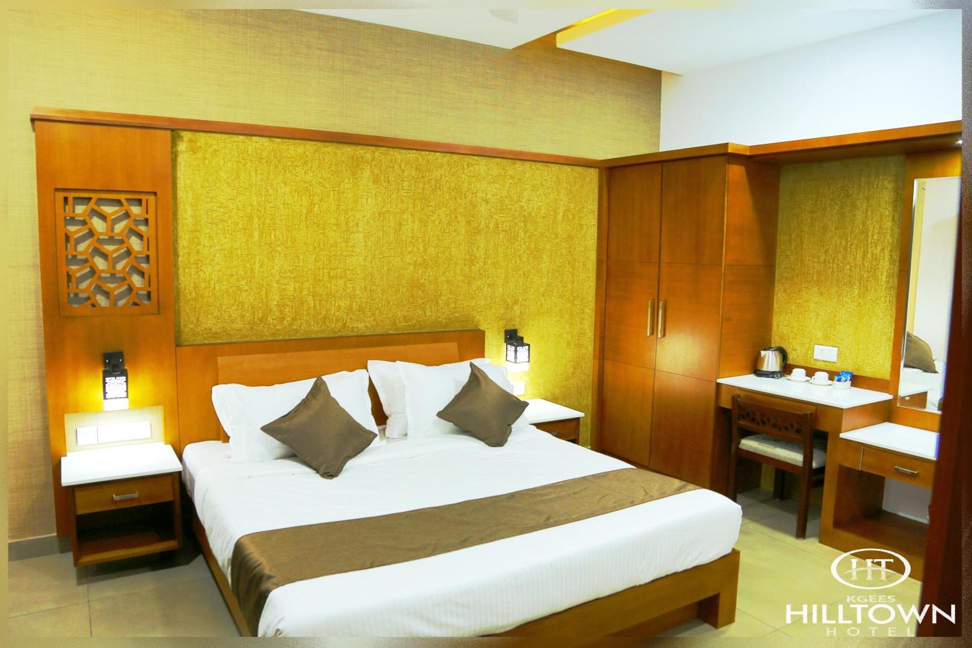 Kgees - Hill Town Hotel Kattappana Kültér fotó