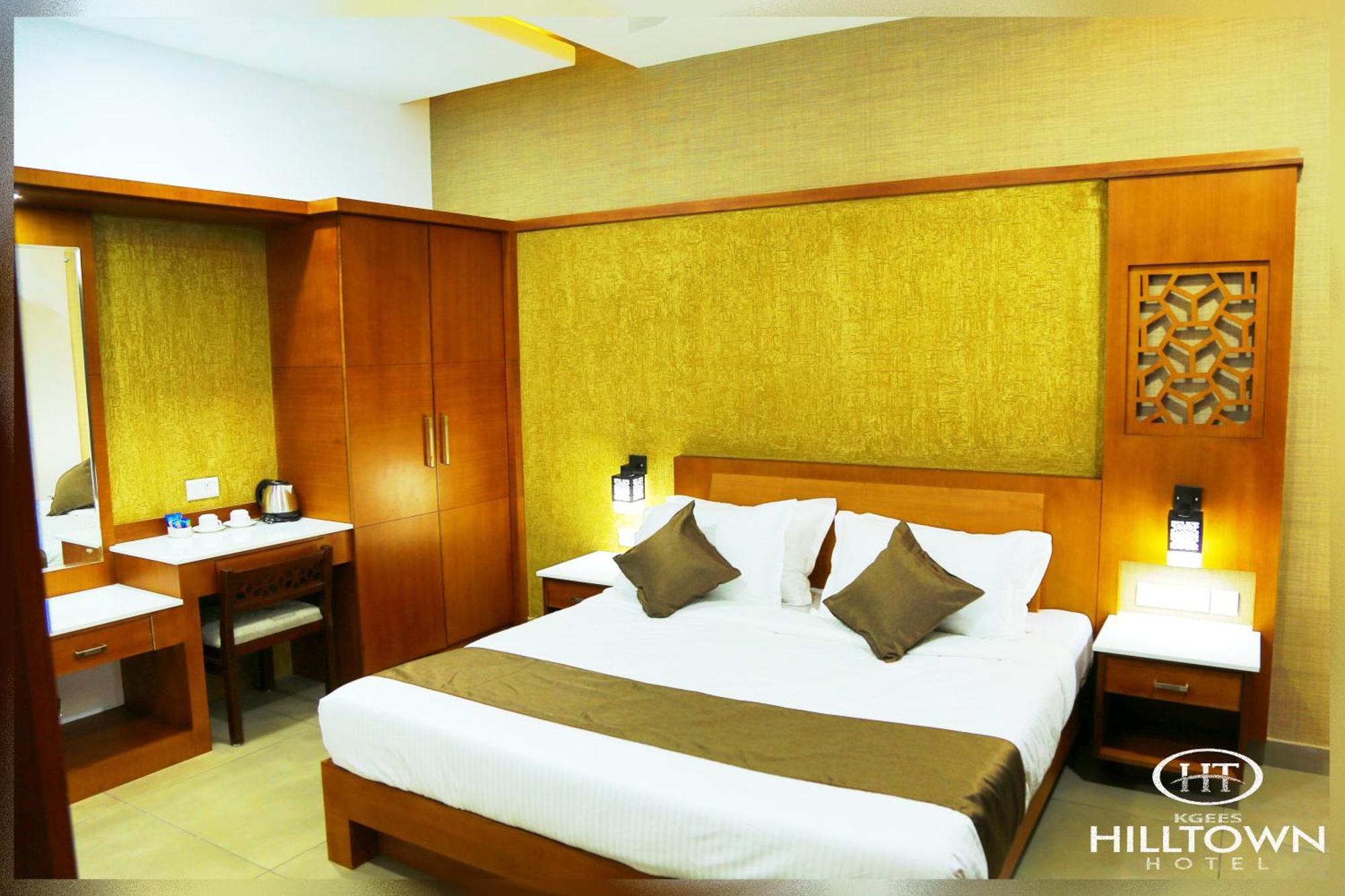 Kgees - Hill Town Hotel Kattappana Kültér fotó